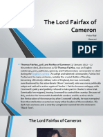 The Lord Fairfax of Cameron