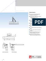 Tested According To EN 1154: Product Features