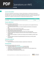 System Operations On AWS