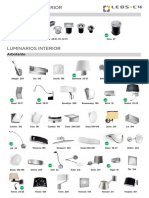 Luminarios Exterior: Luminario Empotrable