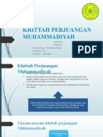 Kel 2. Khittah Perjuangan Muhammadiyah