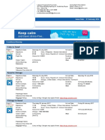 Cebu to Seoul to Chicago to Seoul to Cebu Itinerary