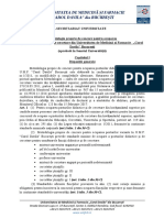 Metodologie Concurs Sem I 2019 2020 Varianta Finala 30.10.2019