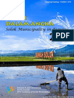 Kota Solok Dalam Angka 2020