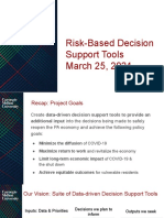 Risk Based Decision Support Tool 03-25-2021