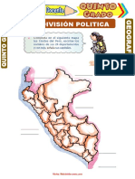 División política Perú