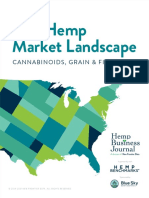 US Hemp Market Landscape - Hemp Business Journal