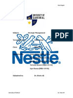 Nestlé Pakistan LTD Final Report