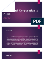 SMC vs NLRC: Jurisdiction over claims from corporate innovation program