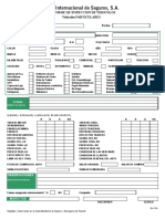 Formalario Inspeccion Auto