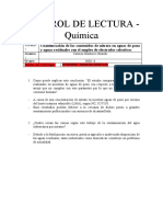 CONTROL DE LECTURA Química I (IND1-8)