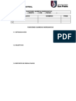 Informe Quimica