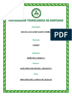 Actividad 1. DERECHO LABORAL I