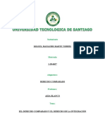 Actividad 4. Derecho Comparado