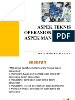 Materi 5 (APB) - Aspek Operasional