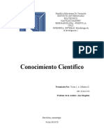 Conocimiento Cientifico