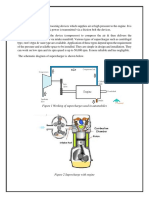 Superchargers: Figure 1 Working of Supercharges Used in Automobiles