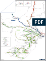 Mapa Ferrovia