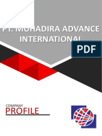 Muhadira Company-Profile