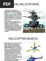 Apache Helicopters: Tank Helicopter