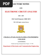 Eca Notes