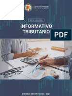INFORMATIVO TRIBUTARIO Nº 11- IT Nº 011-2021-CCPLL