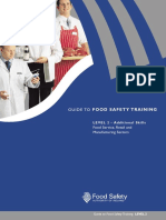 Guide To Food Safety Training L2