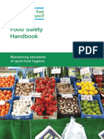 Food Safety Handbook: Maintaining Standards of Good Food Hygiene