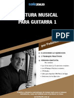 Lectura Musical 1 - Guitarra - Federico Palmero - Gratis