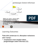 Pengembangan Sistem Informasi: Williams, B.K, Stacy C. Sawyer (2007)