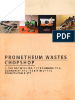 Prometheum Wastes Magazine Vol.1
