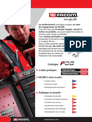 Outils Facom : tout ce qu'il faut savoir sur la marque