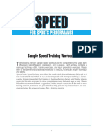 Speed Performance Training