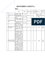 南京市急救中心培训中心