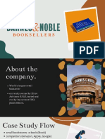 Barnes & Noble Case Study