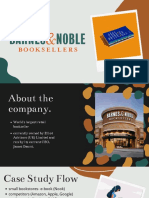 Barnes & Noble adapting to eBooks and competitors