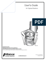 User's Guide: For Topload Washers