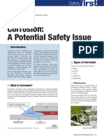 Corrosion: A Potential Safety Issue: David HILL