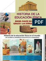 Historia de La Educaciión Fisica - Silva Castillo Ángel David