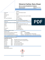Material Safety Data Sheet: (Z) - 1,1,1,4,4,4-Hexafluoro-2-Butene