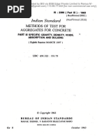 IS 1199 - (RA 2018) Methods of Sampling and Analysis of Concrete | PDF ...