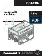 Draft Draft Draft: Generador Eléctrico