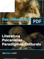 Das Unheimlich: Freud analisa o estranho familiar