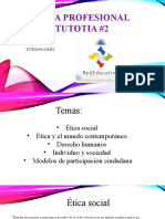 Tutoria Dos Etica Profesional