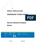 Modul - WTA - 01 - Penelitian Bisnis Akuntansi