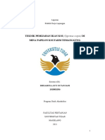 Laporan PKL Teknik Pemijahan Ikan Koi Oleh Dheamita Ayu Octaviani (Fix)