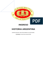 CMN - Ingreso 2021 - Guia de Estudio - Historia Argentina