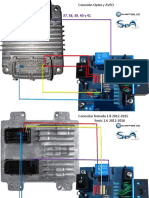 Diagramas de Chevrolet de Computadoras Pin Out