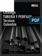 Cata Logo Productos Tuberi a y Perfiles Ternium Colombia PERFIL CUADRADO