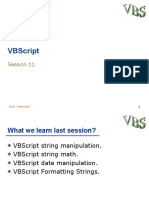 B VBScript11